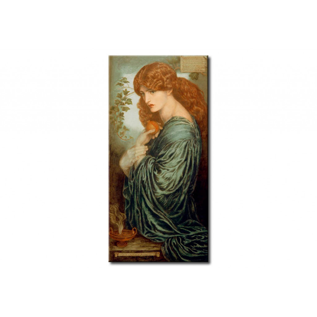 Schilderij  Dante Gabriel Rossetti: Proserpine