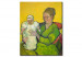 Kunstkopie Madame Roulin mit ihrem Kind Marcelle 52431