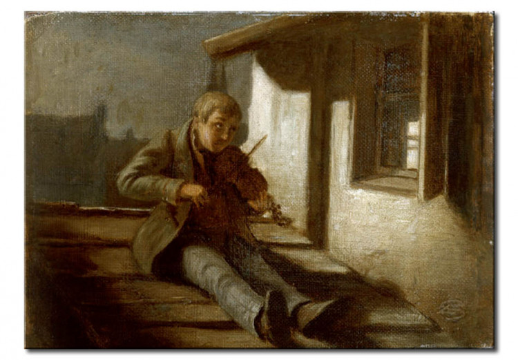 Quadro famoso Il violinista sul tetto 52631