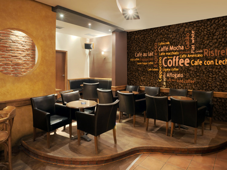 Wall Mural Latte, espresso, cappucino... 60231