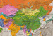 Tablero decorativo en corcho World Map: Retro Style [Cork Map] 95931 additionalThumb 6