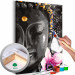 Paint by number Buddha and Flower 107641