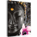 Cuadro para pintar con números Buddha and Flower 107641 additionalThumb 5