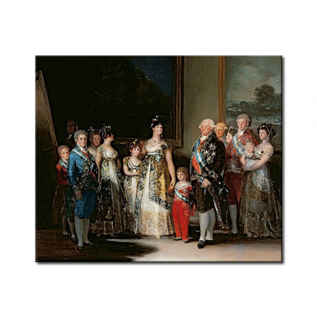 Schilderij  Francisco Goya: Charles IV