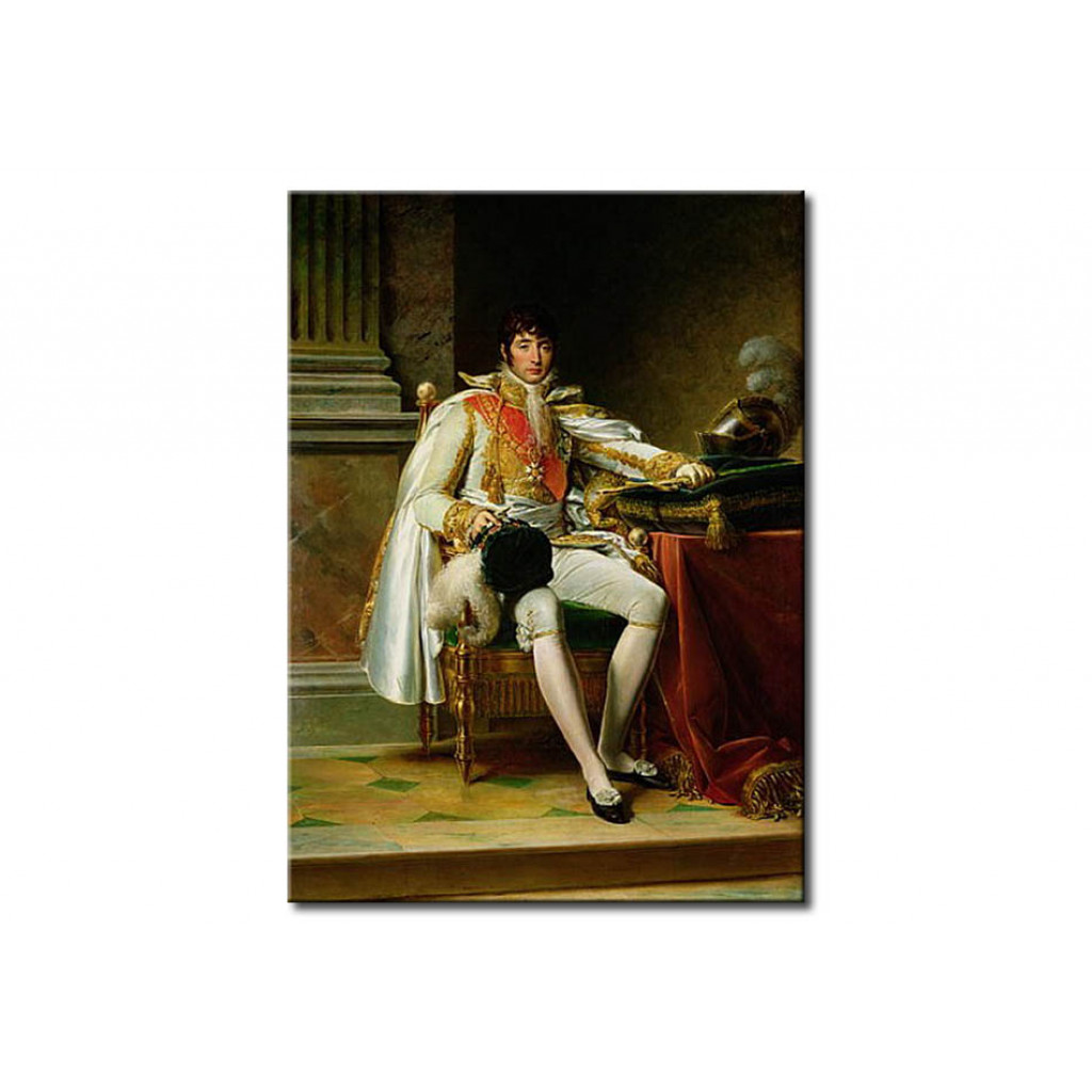 Schilderij  François Gérard: Louis Bonaparte