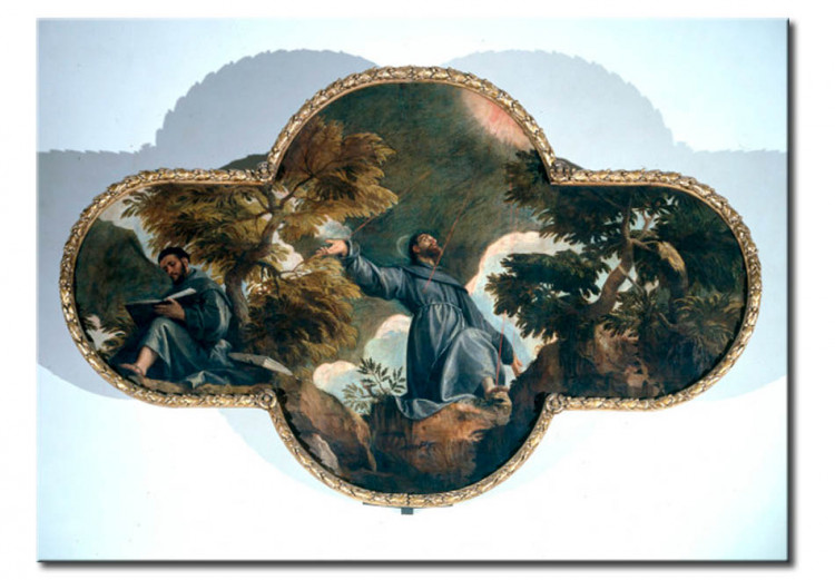 Kunstdruck The Stigmatisation of Saint Francis of Assisi 112441