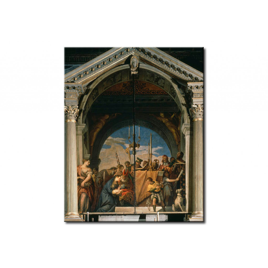 Schilderij  Paolo Veronese: Presentation In The Temple