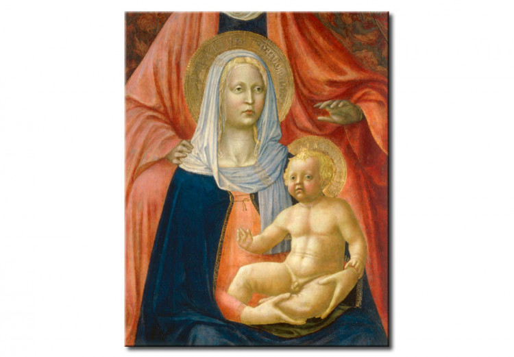 Reprodukcja obrazu Saint Anne, Mary & the Child Jesus 113341