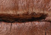 Obraz Potęga kawy - motyw z ziarnem i napisem po angielsku na białym tle 123341 additionalThumb 5