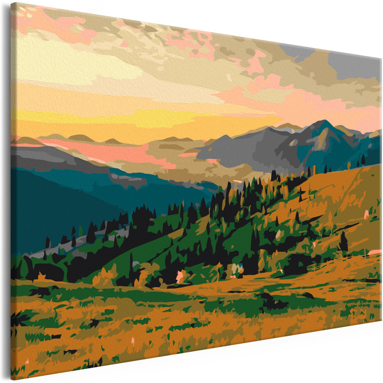 Paint by Number Kit Mountains at Sunrise 127141 additionalImage 5