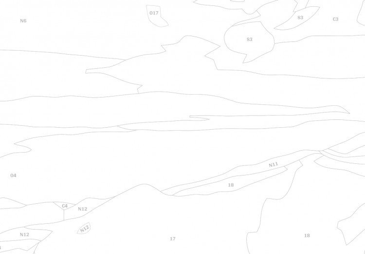 Paint by numbers for adults Mountains at Sunrise - Paint by