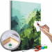 Paint by Number Kit Forest and Birds 134541
