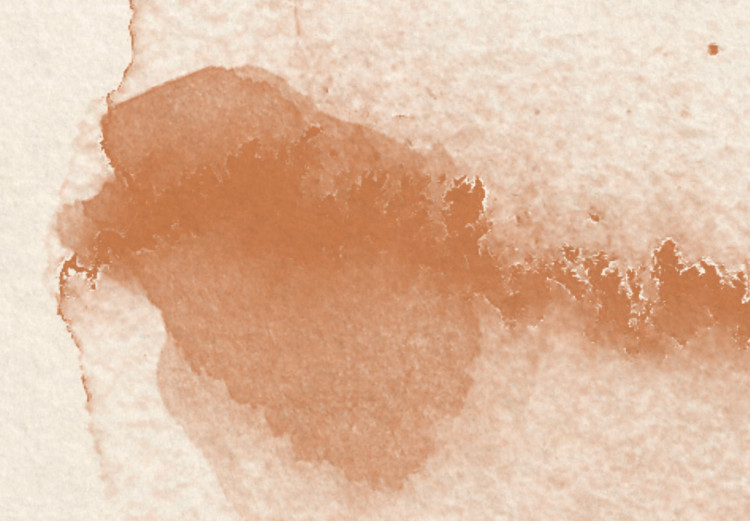 Quadro su tela Scritta e forma in beige su uno sfondo chiaro 135541 additionalImage 4