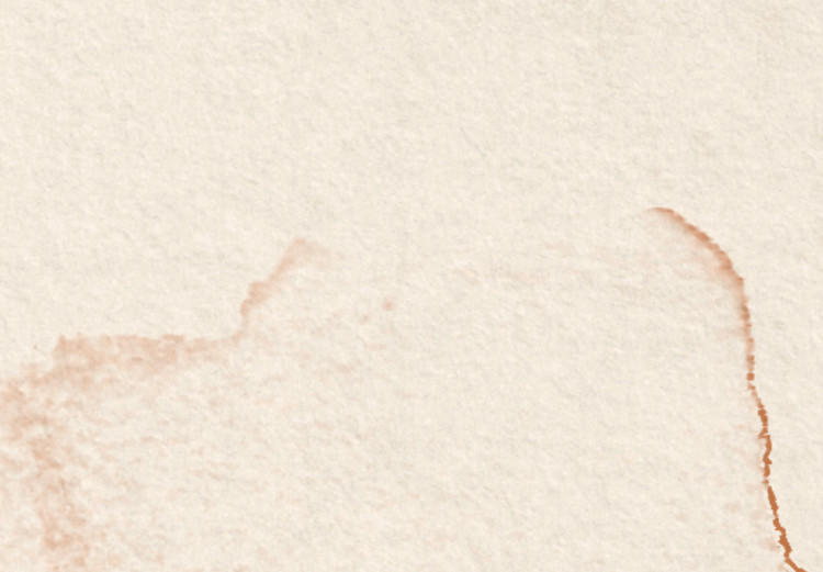 Quadro su tela Scritta e forma in beige su uno sfondo chiaro 135541 additionalImage 5