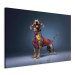 Tavla AI Dachshund Dog - Smiling Animal in Colorful Disguise - Horizontal 150241 additionalThumb 2