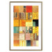 Póster Abstract Tiles - A Geometric Composition in Klimt’s Style 151141 additionalThumb 26