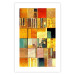 Póster Abstract Tiles - A Geometric Composition in Klimt’s Style 151141 additionalThumb 18