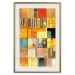 Póster Abstract Tiles - A Geometric Composition in Klimt’s Style 151141 additionalThumb 25