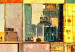 Póster Abstract Tiles - A Geometric Composition in Klimt’s Style 151141 additionalThumb 2
