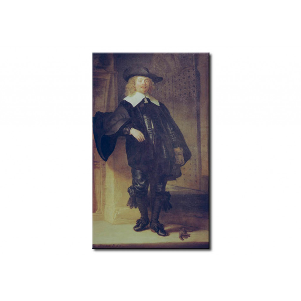 Schilderij  Rembrandt: Portrait Of Andries De Graeff