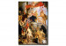 Tableau sur toile Vierge à l'Enfant trônant, entouré de saints 51741