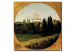 Reproduction de tableau Vue de la Villa Médicis, Rome 51841