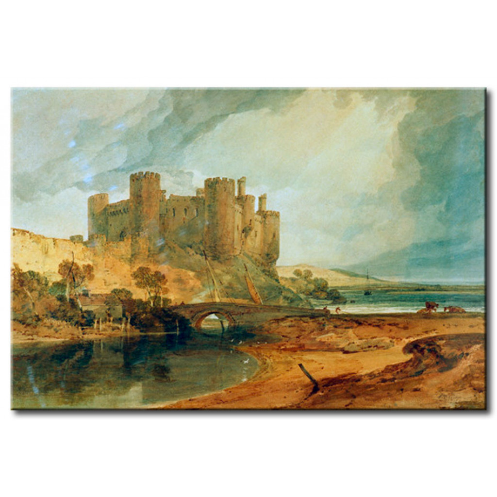 Reprodukcja Obrazu Conway Castle