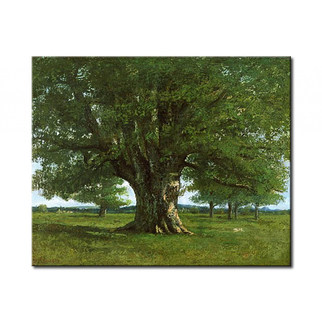 Quadro The Oak Of Flagey, Called Vercingetorix