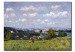 Reprodukcja obrazu The Valley of the Seine at Saint-Cloud 53941