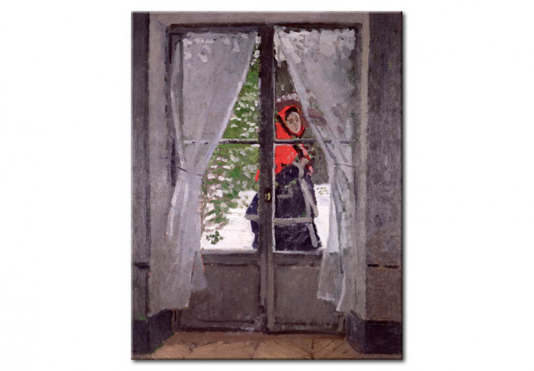 Reprodukcja obrazu The Red Cape (Madame Monet) 54641