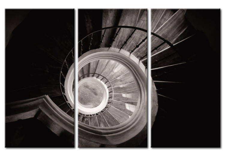 Obraz Krętymi schodami w dół 59041