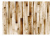 Wall Mural Wooden Texture - Background pattern of light vertical wooden planks 61041 additionalThumb 1