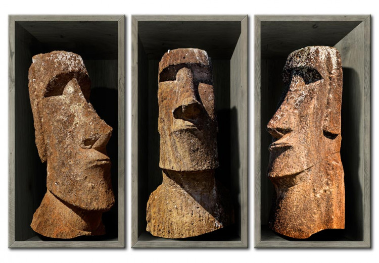 Obraz Moai (Wyspa Wielkanocna) 90341