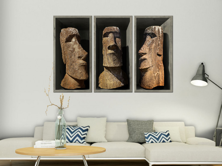 Obraz Moai (Wyspa Wielkanocna) 90341 additionalImage 3