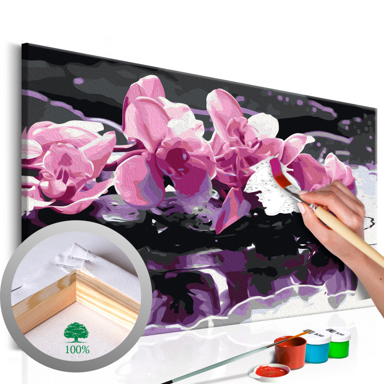 Kit de peinture Orchidée violette 107151