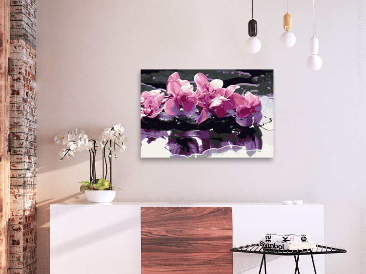 Kit de peinture Orchidée violette 107151 additionalImage 2