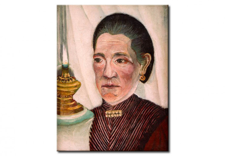 Reprodukcja obrazu Portrait de la seconde femme de l'artiste à la lampe 107851