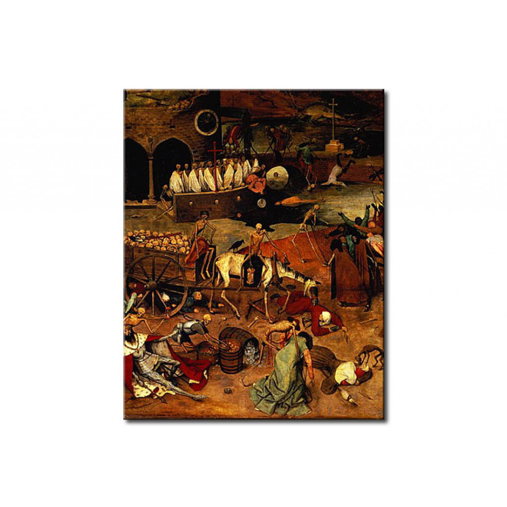 Schilderij  Pieter Bruegel The Elder: The Triumph Of Death