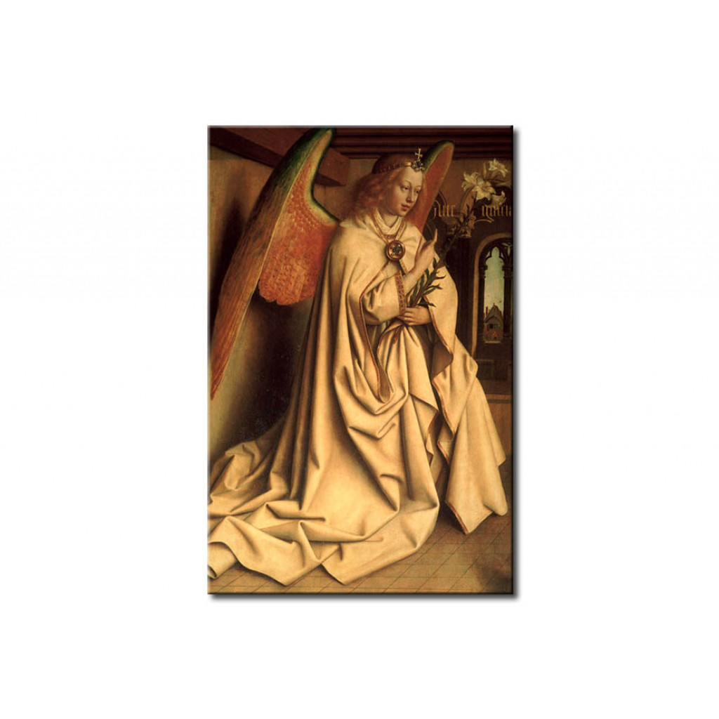 Schilderij  Jan Van Eyck: Angel