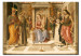 Riproduzione quadro Mary with the Child and Saints 110951
