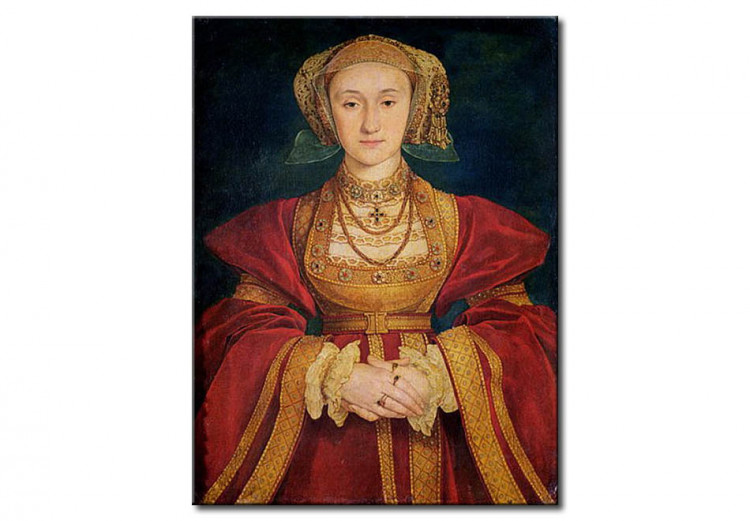 Riproduzione Portrait of Anne of Cleves 112751