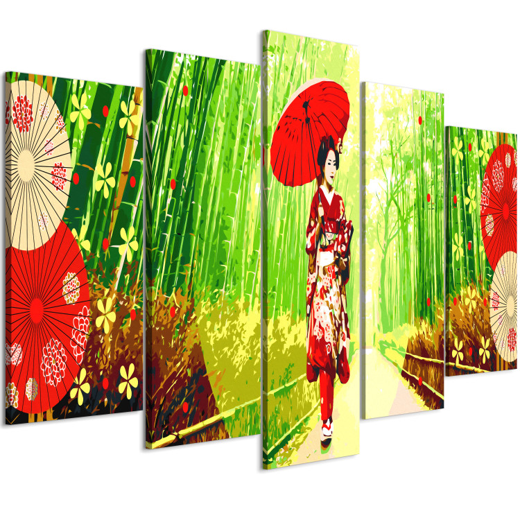 Paint by number Bamboogeisha 113951 additionalImage 5