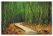 Cuadro para pintar por números Wooden Path 116751 additionalThumb 6