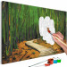 Paint by Number Kit Wooden Path 116751 additionalThumb 3