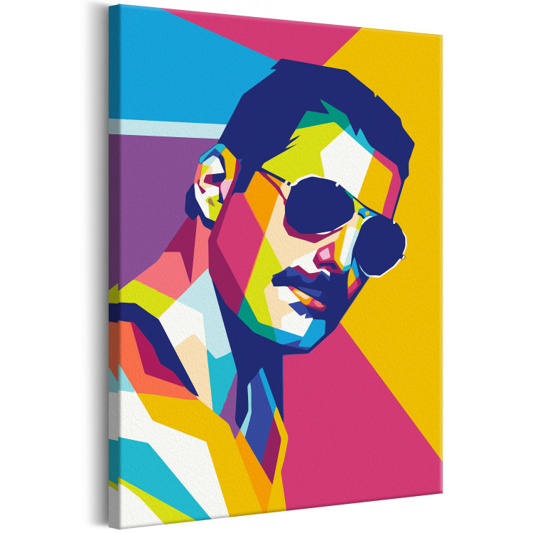 Paint by number Colourful Freddie  135151 additionalImage 6