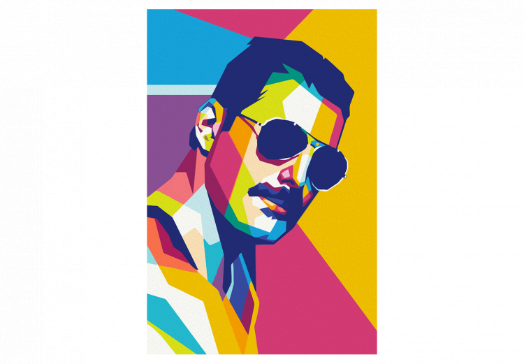 Paint by Number Kit Colourful Freddie  135151 additionalImage 4