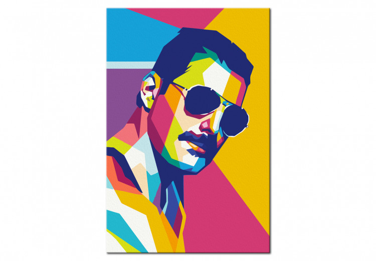 Paint by number Colourful Freddie  135151 additionalImage 5