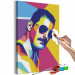 Paint by Number Kit Colourful Freddie  135151 additionalThumb 3