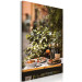 Canvas Italian meal - still life photo with plants in the background 135851 additionalThumb 2