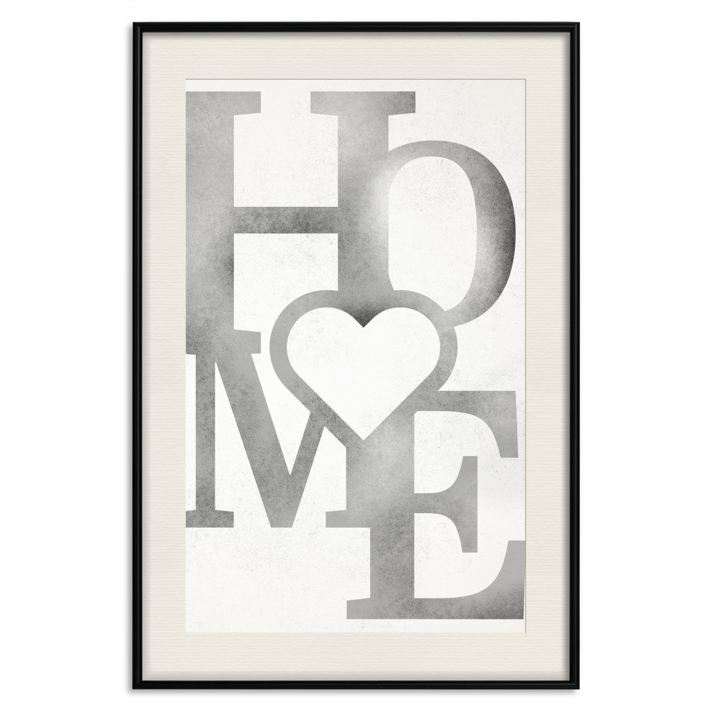 Muur Posters Home Full Of Love [Poster]